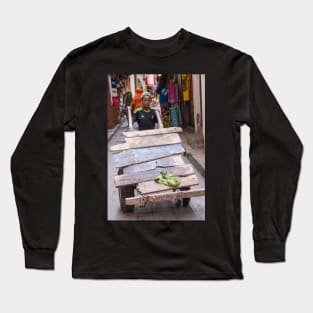 Stone Town Streetlife #1 Long Sleeve T-Shirt